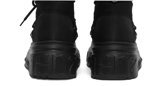 1807 INF-010 Gothic Chunky Platform Snow Boots