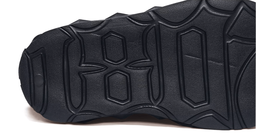 1807 INF-010 Gothic Chunky Platform Snow Boots