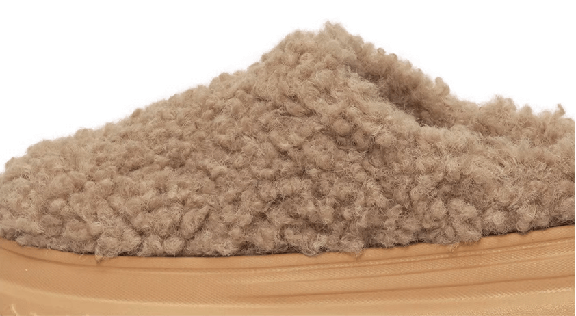 1807 INF-010 Gothic Teddy Chunky Platform Clogs