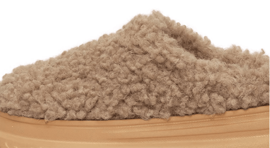 1807 INF-010 Gothic Teddy Chunky Platform Clogs