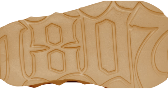 1807 INF-010 Gothic Teddy Chunky Platform Clogs