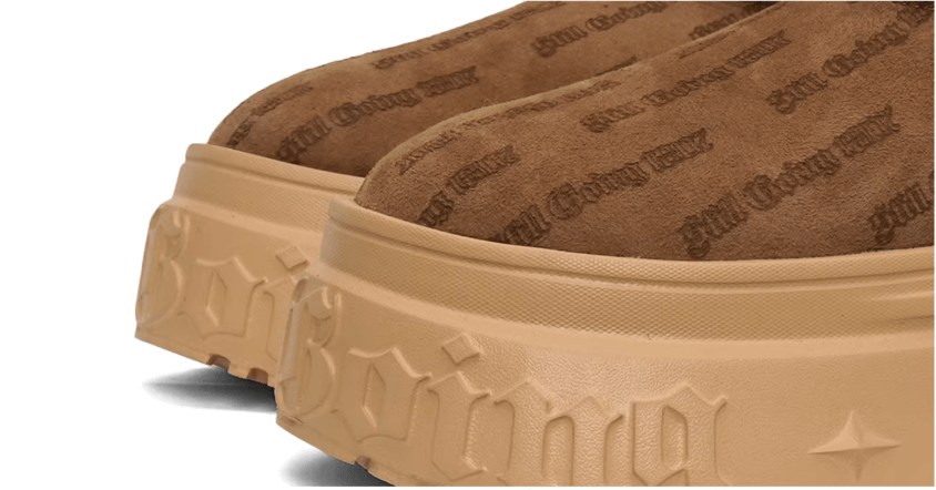 1807 INF-010 Gothic Chunky Platform Shearling Boots | Face 3 Face