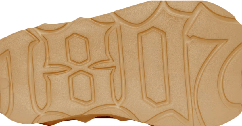 1807 INF-010 Gothic Shearling Chunky Platform Clogs | Face 3 Face