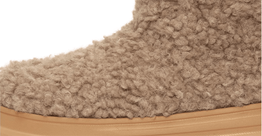 1807 INF-010 Gothic Chunky Platform Teddy Boots | Face 3 Face