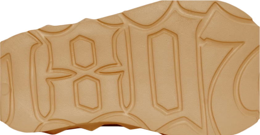 1807 INF-010 Gothic Chunky Platform Teddy Boots | Face 3 Face