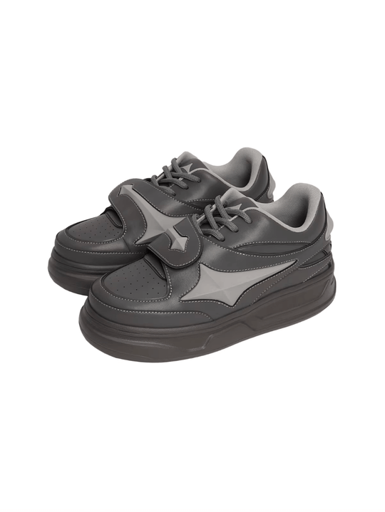 1807 INF-002 Star Straps Chunky Sneakers | Face 3 Face