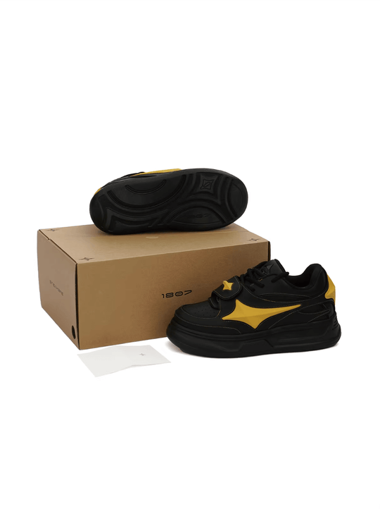 1807 INF-002 Star Straps Chunky Sneakers | Face 3 Face