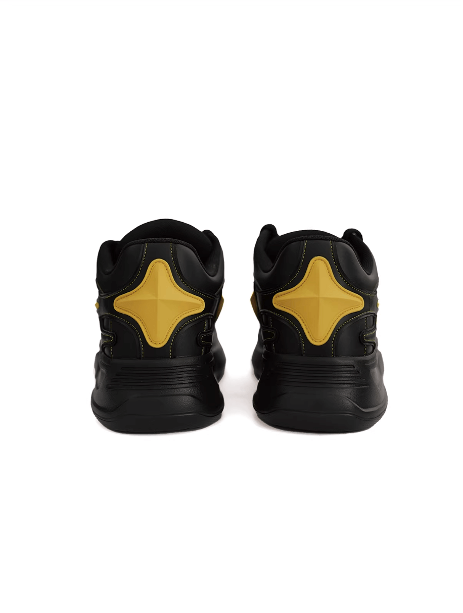 1807 INF-002 Star Straps Chunky Sneakers | Face 3 Face