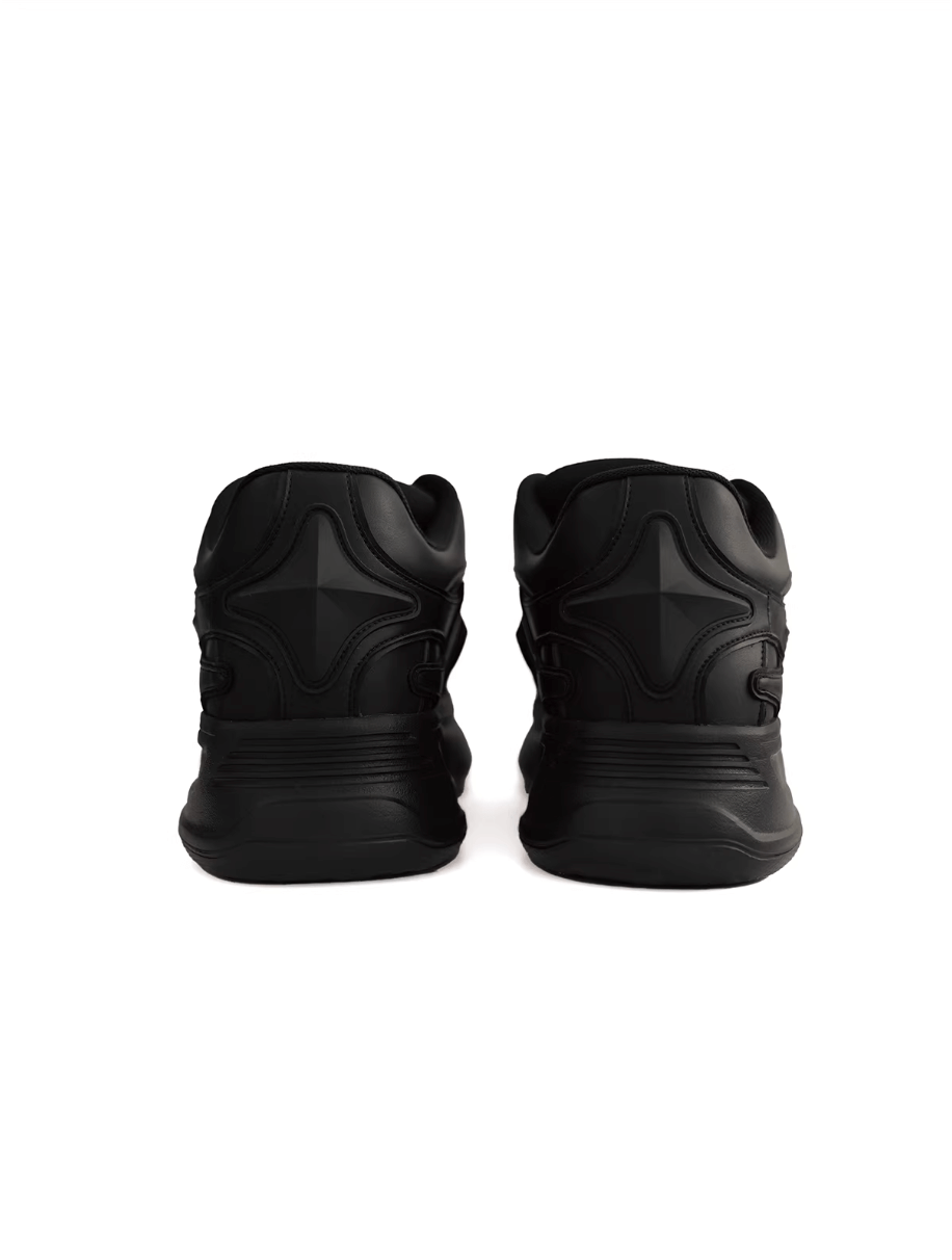 1807 INF-002 Star Straps Chunky Sneakers | Face 3 Face