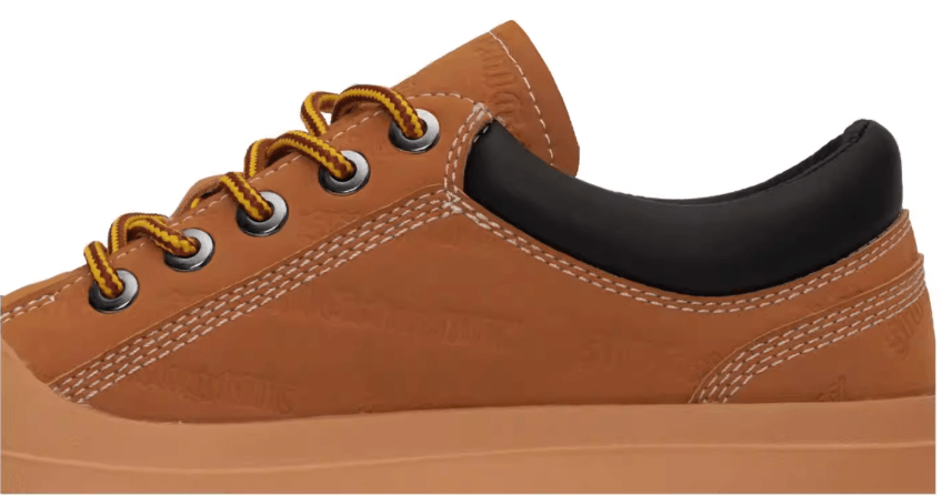 1807 INF-008 Gothic Lace Up Nubuck Leather Chunky Sneakers | Face 3 Face