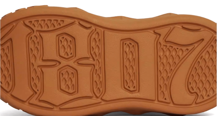 1807 INF-008 Gothic Lace Up Nubuck Leather Chunky Sneakers | Face 3 Face