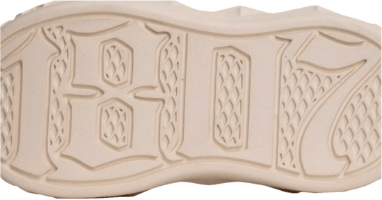 1807 INF-008 Gothic Lace Up Canvas Paisley Chunky Half Sneakers | Face 3 Face