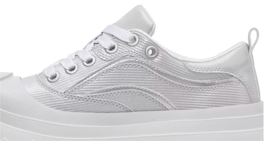 1807 INF-008 Gothic Lace Up Microfiber Leather Chunky Sneakers | Face 3 Face