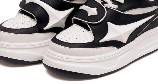 1807 INF-002 InHere Star Straps Chunky Sneakers | Face 3 Face