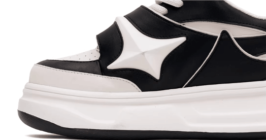 1807 INF-002 InHere Star Straps Chunky Sneakers | Face 3 Face