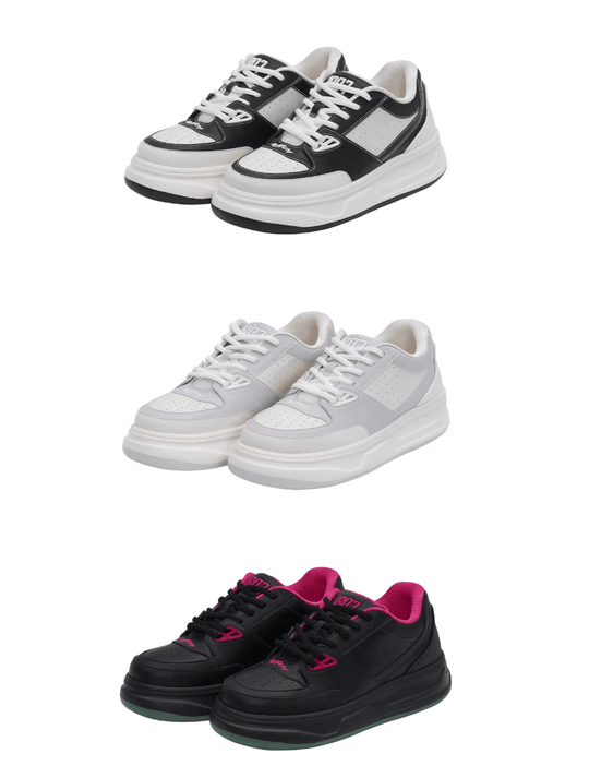 1807 INF-003 Swell Color Block Chunky Sneakers | Face 3 Face