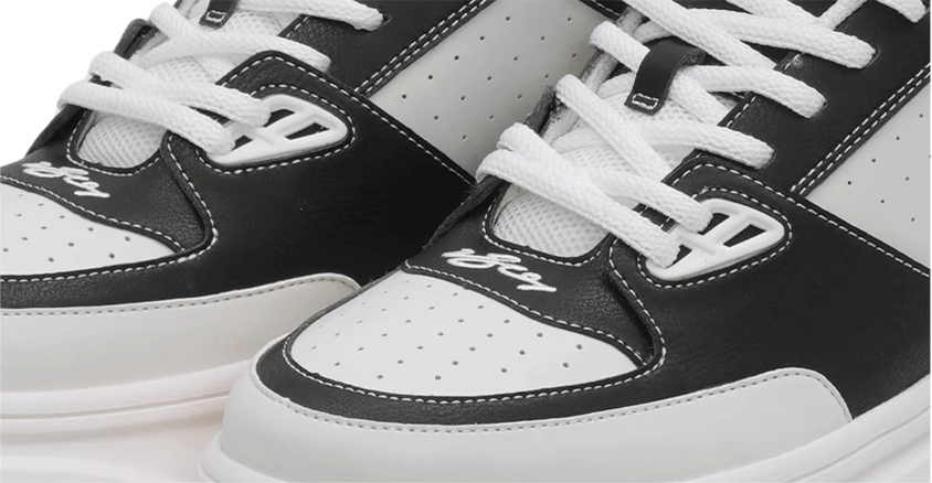 1807 INF-003 Swell Color Block Chunky Sneakers | Face 3 Face