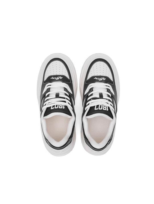 1807 INF-003 Swell Color Block Chunky Sneakers | Face 3 Face