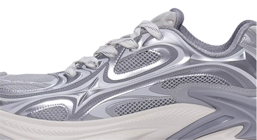 1807 × OGR Infinite Star Meteor Rattlesnake Dad Sneakers | Face 3 Face