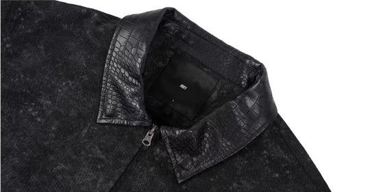 1807 ROLLTHEDICE Chain Stitched Detroit Jacket | Face 3 Face