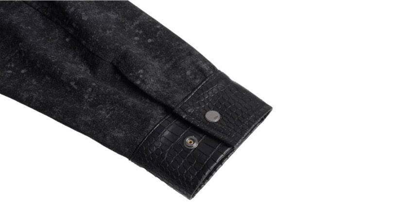 1807 ROLLTHEDICE Chain Stitched Detroit Jacket | Face 3 Face