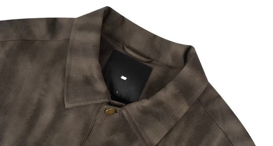 1807 ROLLTHEDICE Cat Eye Stone Embellished PU Leather Jacket | Face 3 Face