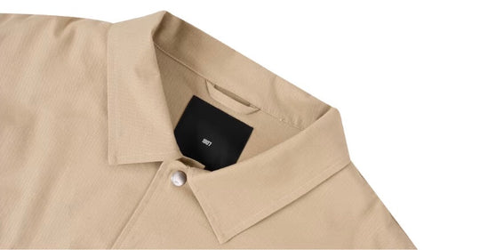 1807 ROLLTHEDICE Chain Stitched Coach Jacket | Face 3 Face