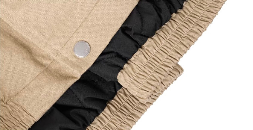 1807 ROLLTHEDICE Chain Stitched Coach Jacket | Face 3 Face