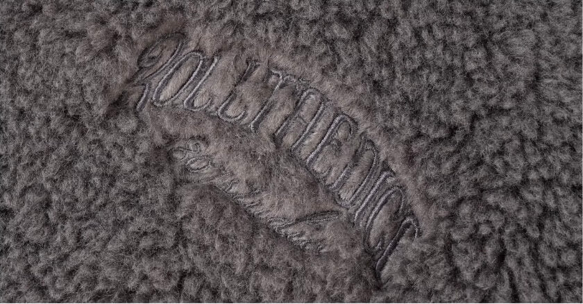 1807 ROLLTHEDICE Printed Sherpa Jacket | Face 3 Face