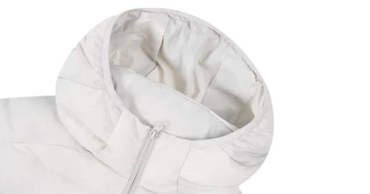 1807 Washed Fade Nylon Lightweight Down Jacket | Face 3 Face