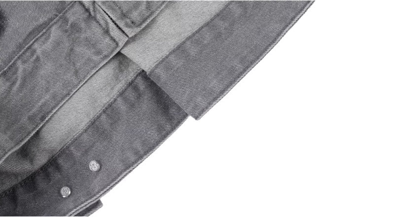 1807 Racing Graffiti Print Detroit Denim Jacket | Face 3 Face