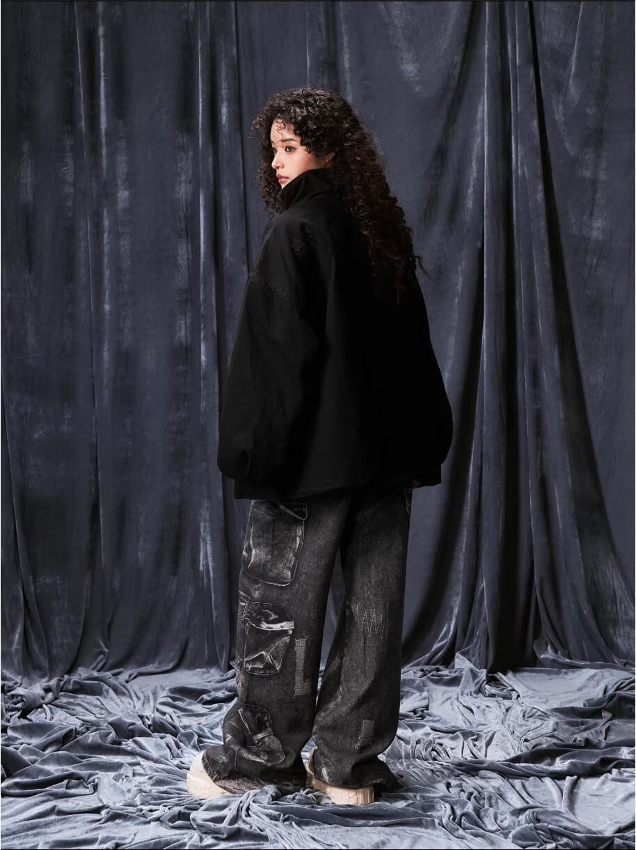 1807 Removable Down Liner Military Jacket | Face 3 Face