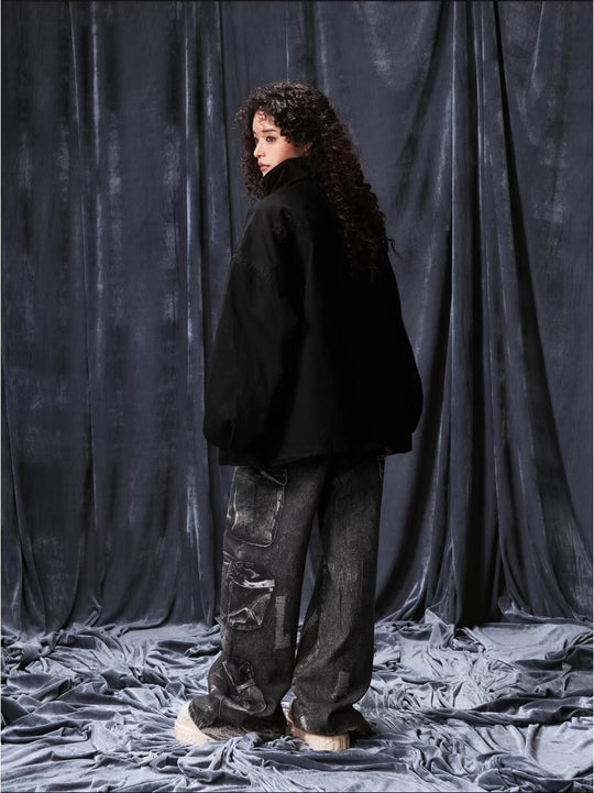 1807 Removable Down Liner Military Jacket | Face 3 Face