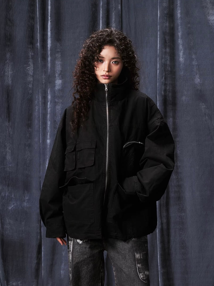 1807 Removable Down Liner Military Jacket | Face 3 Face