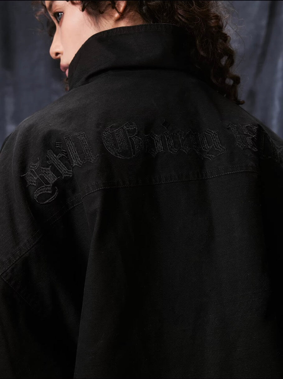 1807 Removable Down Liner Military Jacket | Face 3 Face