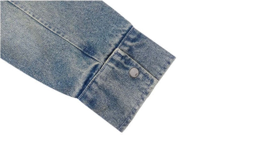 1807 Racing Washed Denim Jacket | Face 3 Face
