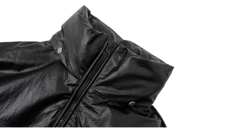 1807 Coated Fabric Down Jacket | Face 3 Face