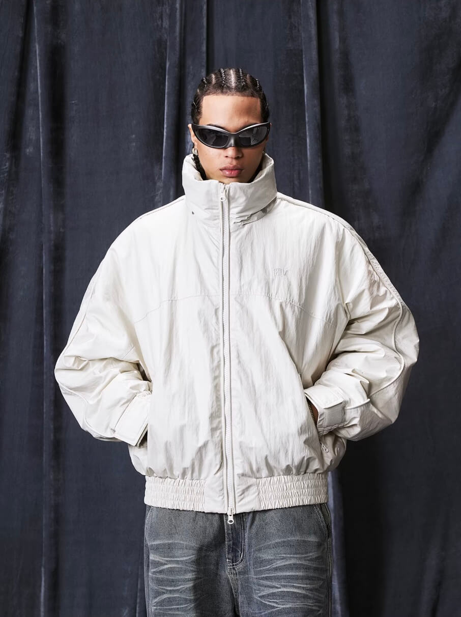 1807 Coated Fabric Down Jacket | Face 3 Face