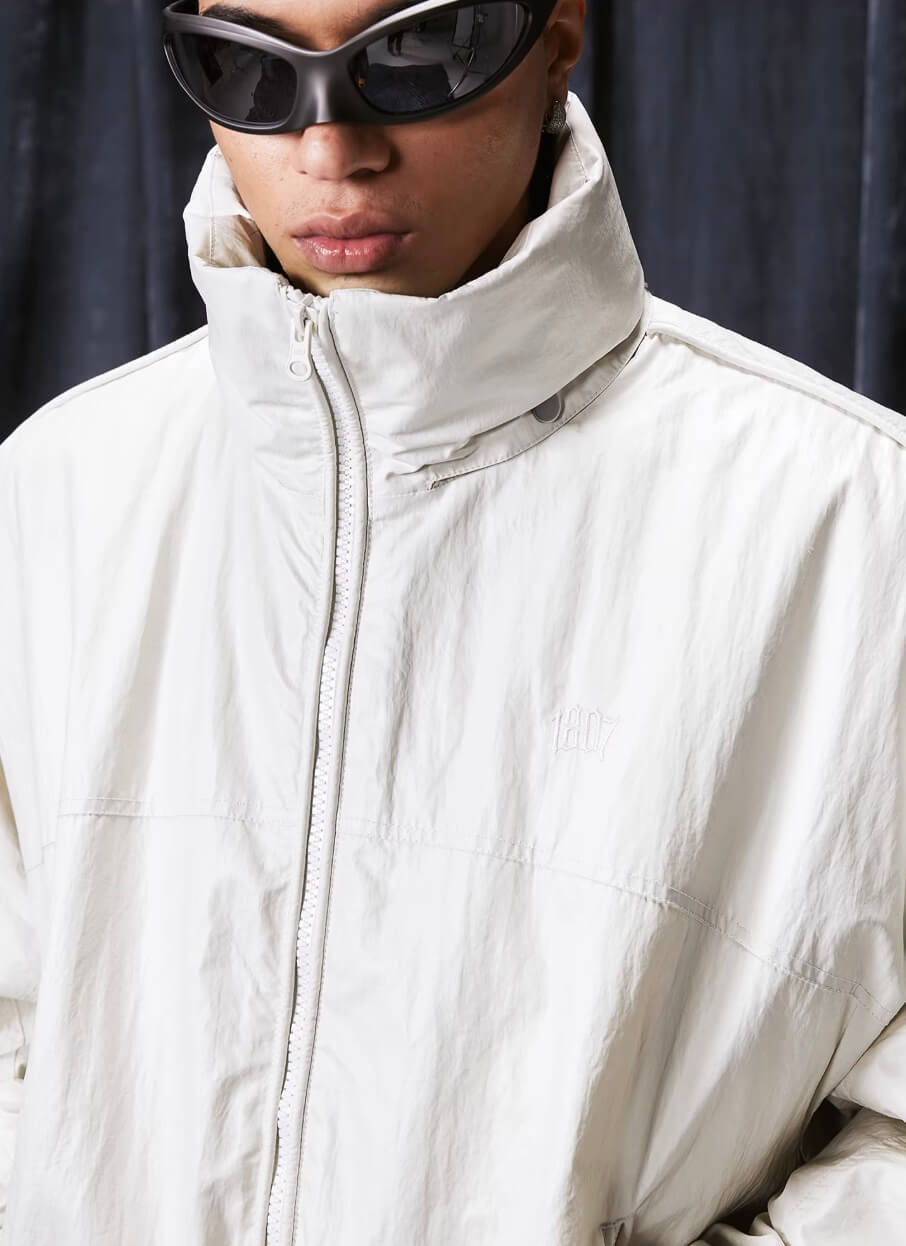 1807 Coated Fabric Down Jacket | Face 3 Face