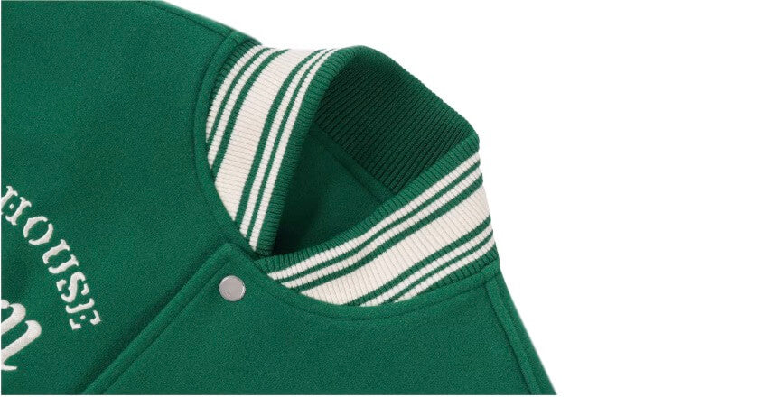 1807 Devil Angel Varsity Jacket | Face 3 Face