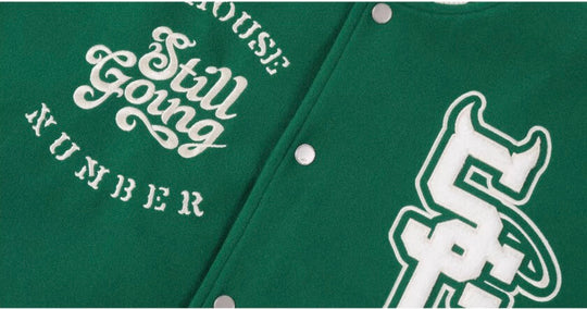 1807 Devil Angel Varsity Jacket | Face 3 Face