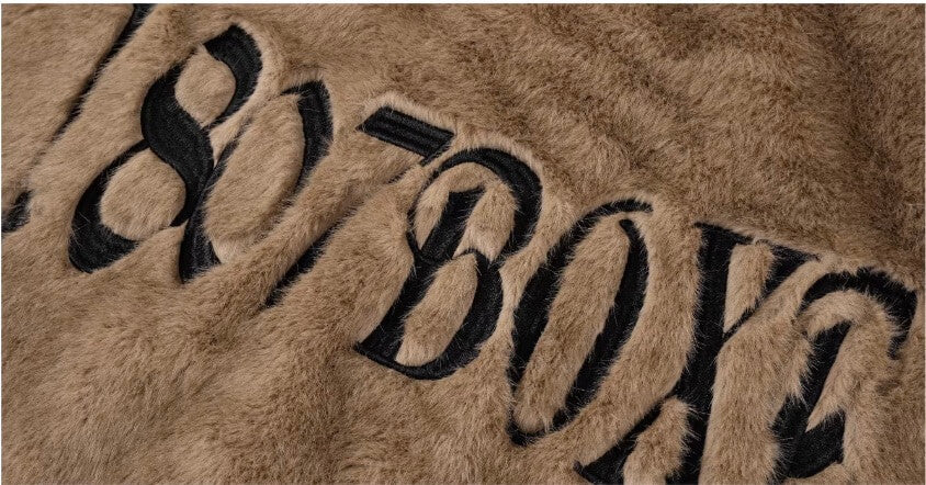 1807 Eco Faux Mink Fur Hooded Jacket | Face 3 Face