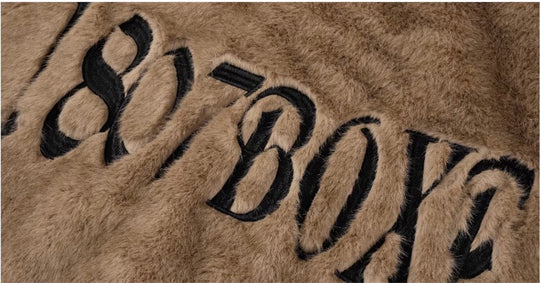 1807 Eco Faux Mink Fur Hooded Jacket | Face 3 Face