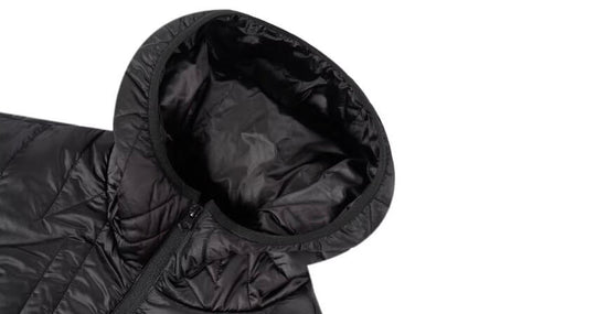 1807 Lightning Hooded Down Jacket | Face 3 Face