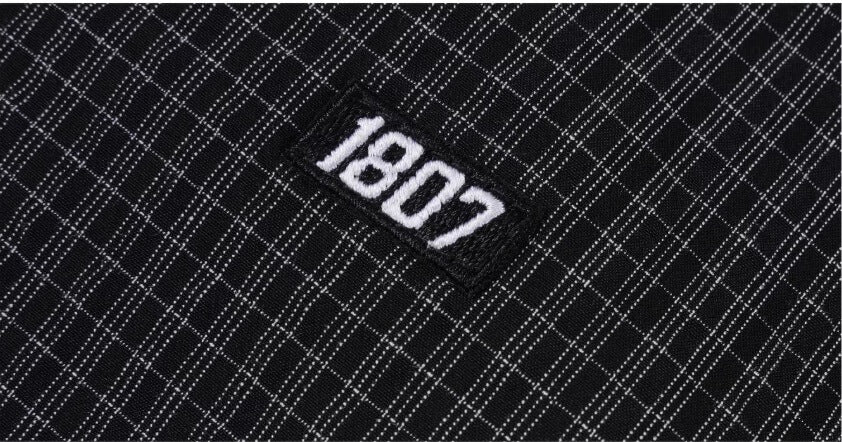 1807 Textured Plaid Track Jacket | Face 3 Face