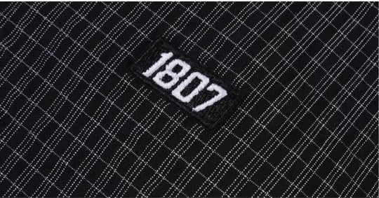 1807 Textured Plaid Track Jacket | Face 3 Face