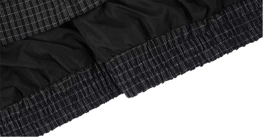 1807 Textured Plaid Track Jacket | Face 3 Face