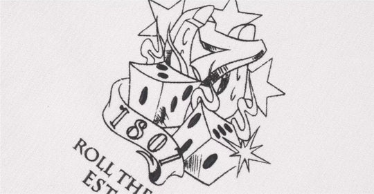 1807 ROLLTHEDICE Printed Zip Up Hoodie | Face 3 Face