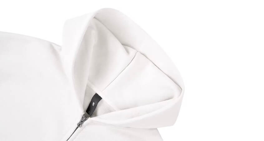 1807 Chain Stitched Logo Zip Up Hoodie | Face 3 Face