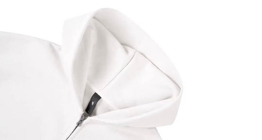 1807 Chain Stitched Logo Zip Up Hoodie | Face 3 Face